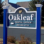 Sandblasted Signs