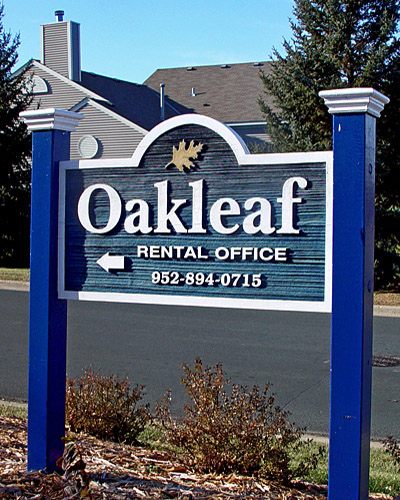 Signs for home, too