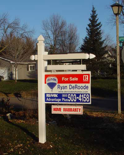 New life for tired signs